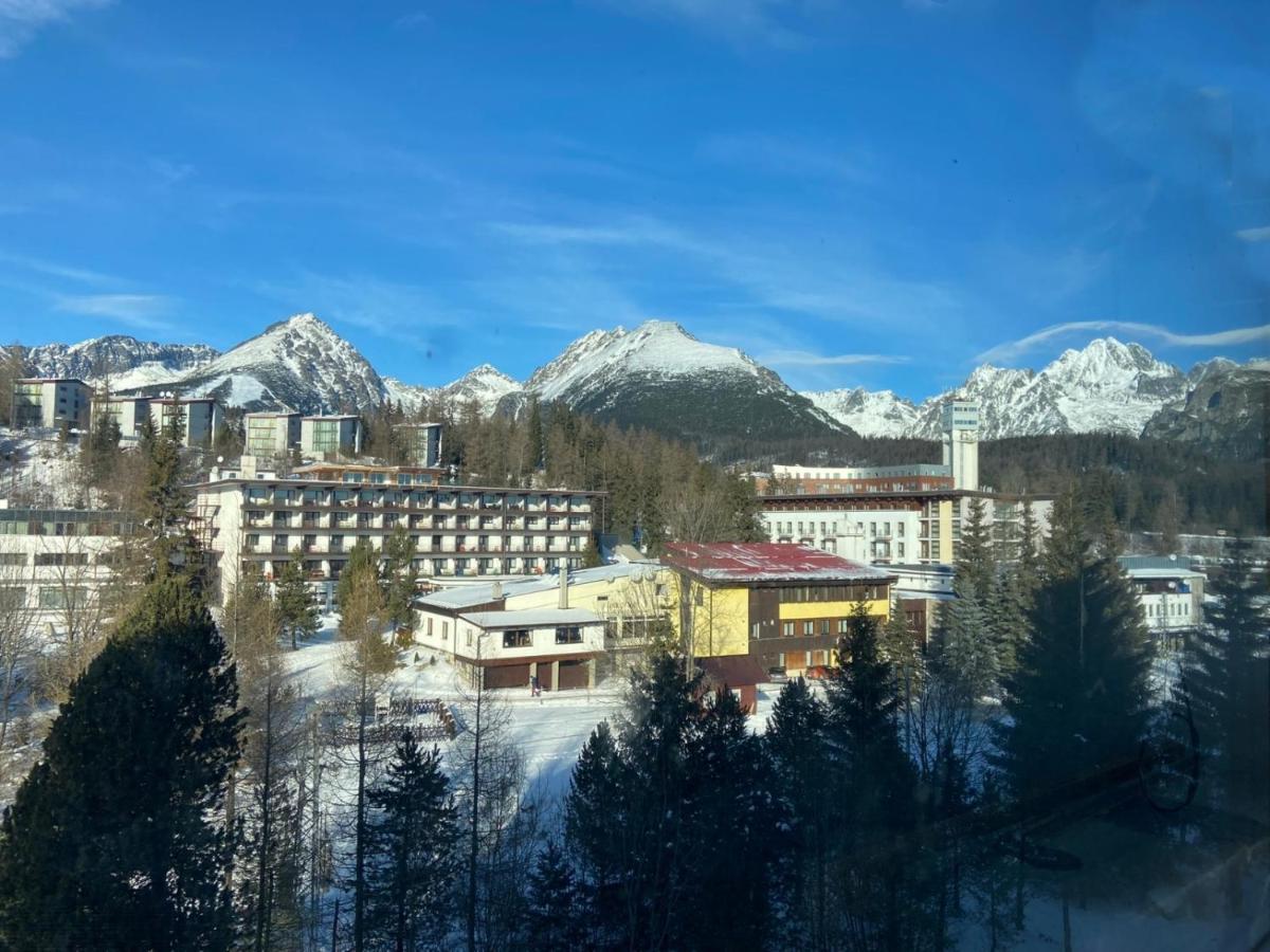 Apartman 405 Hotel Ovruc Štrbské Pleso 외부 사진