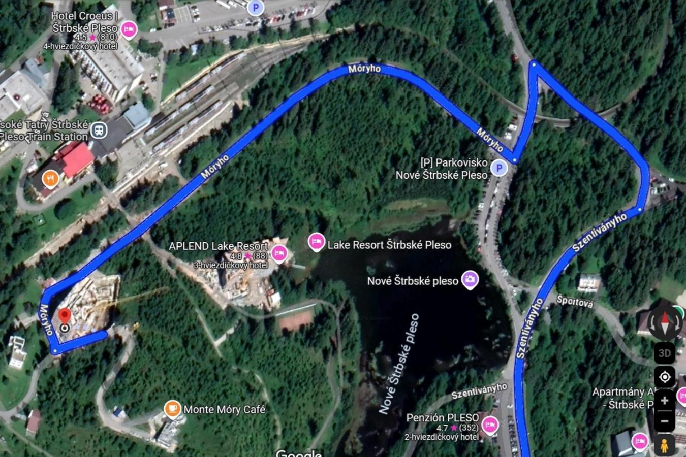 Apartman 405 Hotel Ovruc Štrbské Pleso 외부 사진