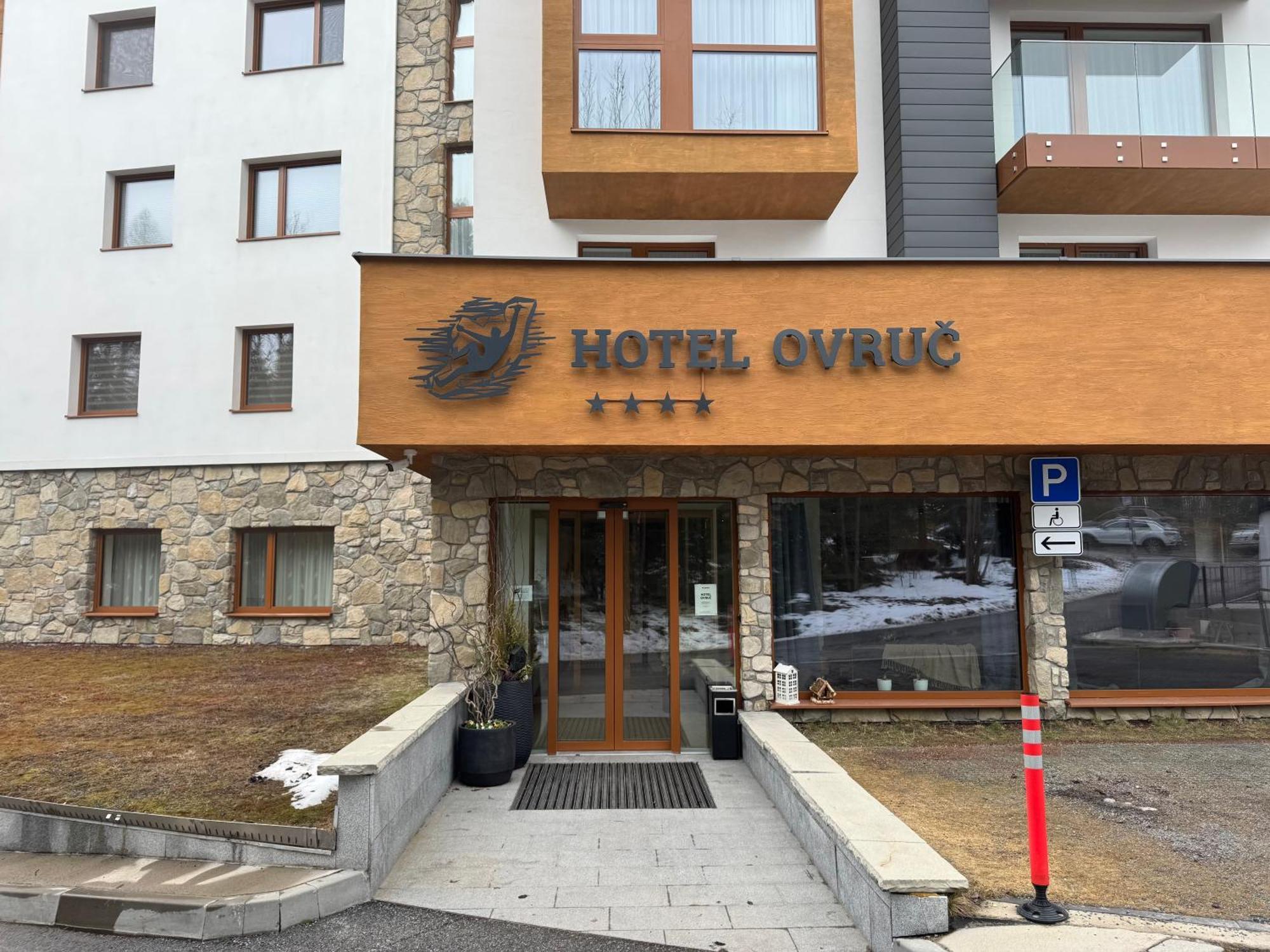 Apartman 405 Hotel Ovruc Štrbské Pleso 외부 사진