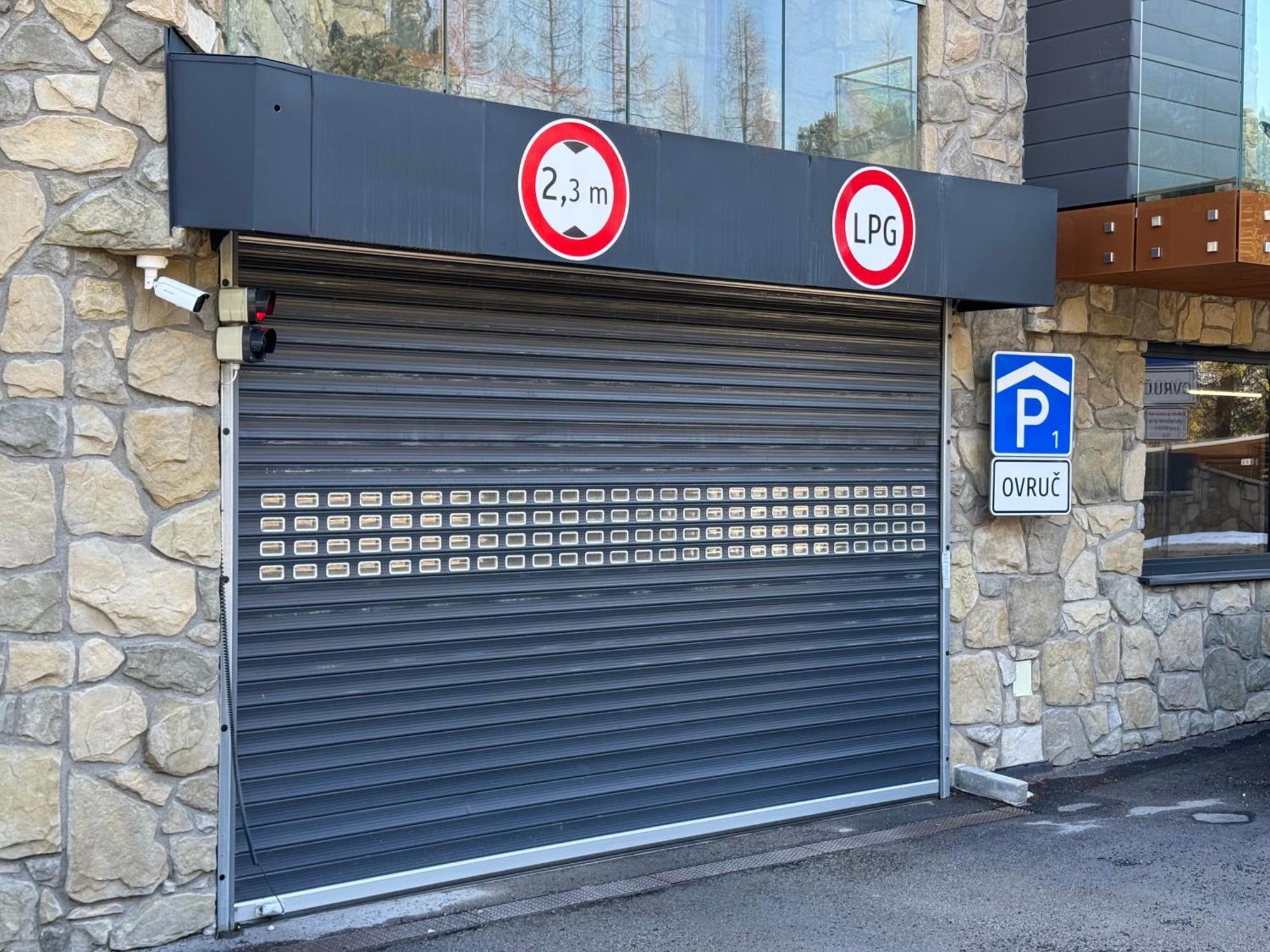 Apartman 405 Hotel Ovruc Štrbské Pleso 외부 사진